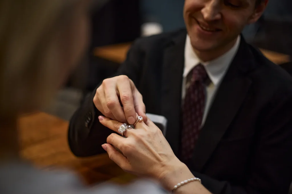 Choosing a bespoke ring that still fits in ten years