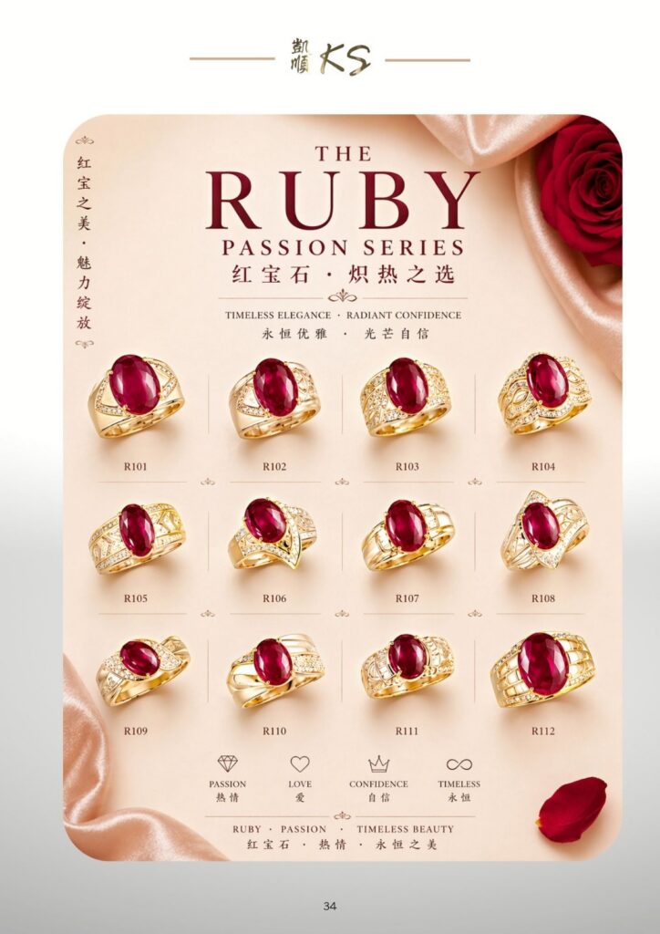 The Ruby Passion Series