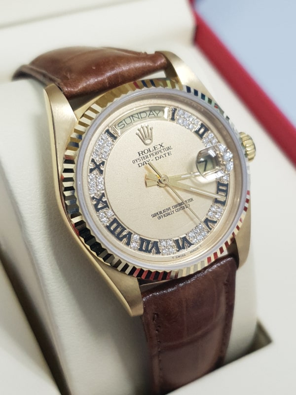 Watches — before