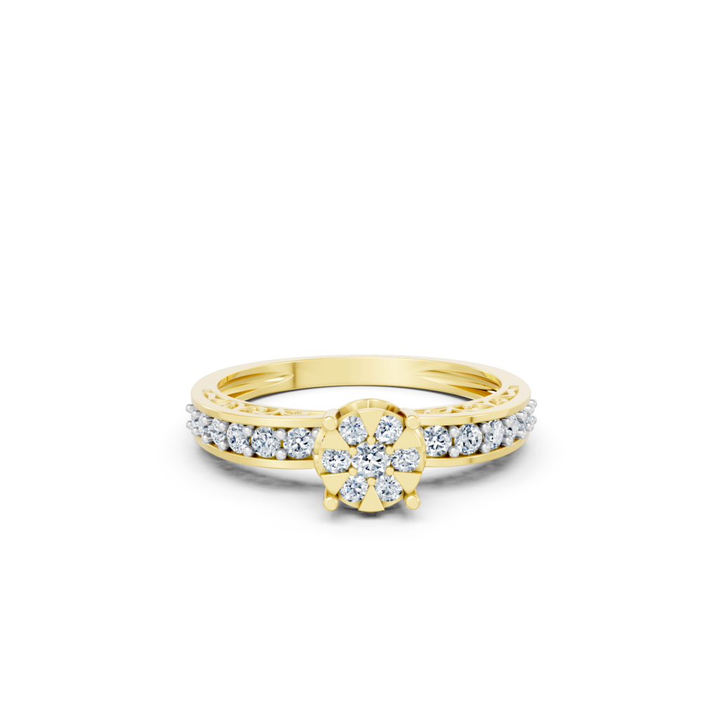 Lumiere Eternity Band