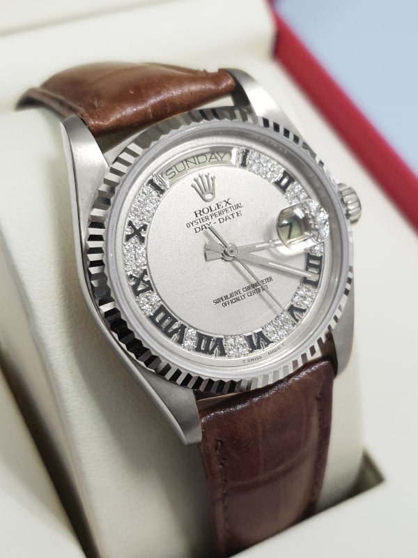 Watch Diamond Setting