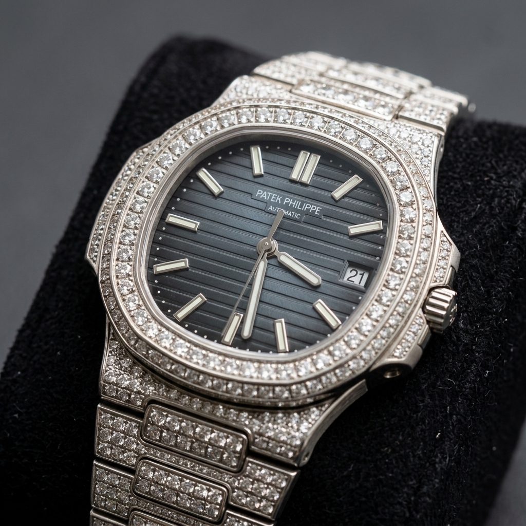 Watch Diamond Setting