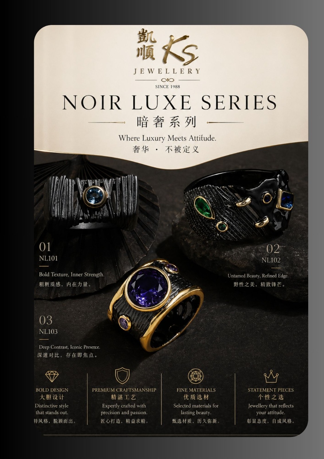 Any gemstone, any size, any quantity