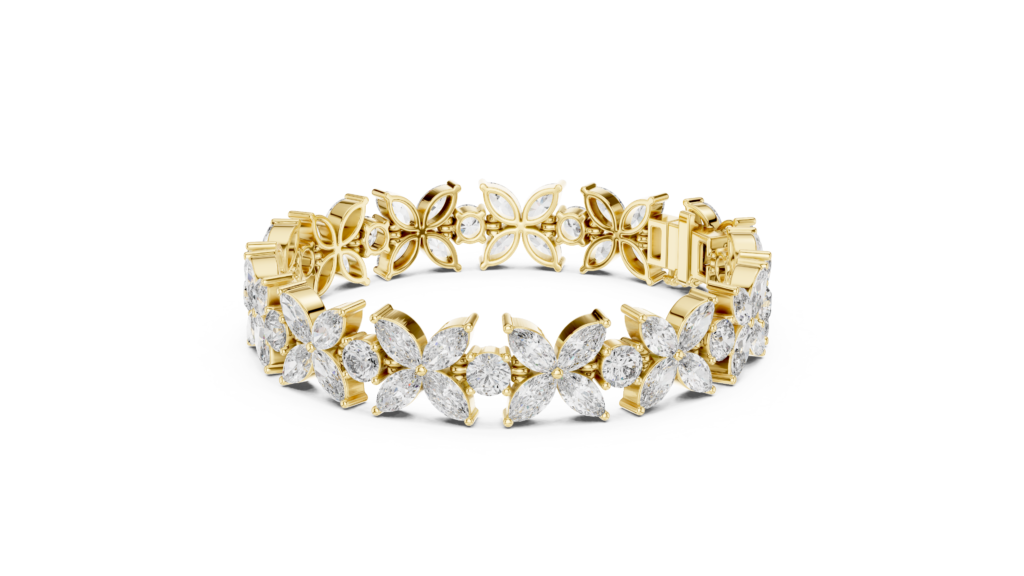 Meridian Gold Bracelet