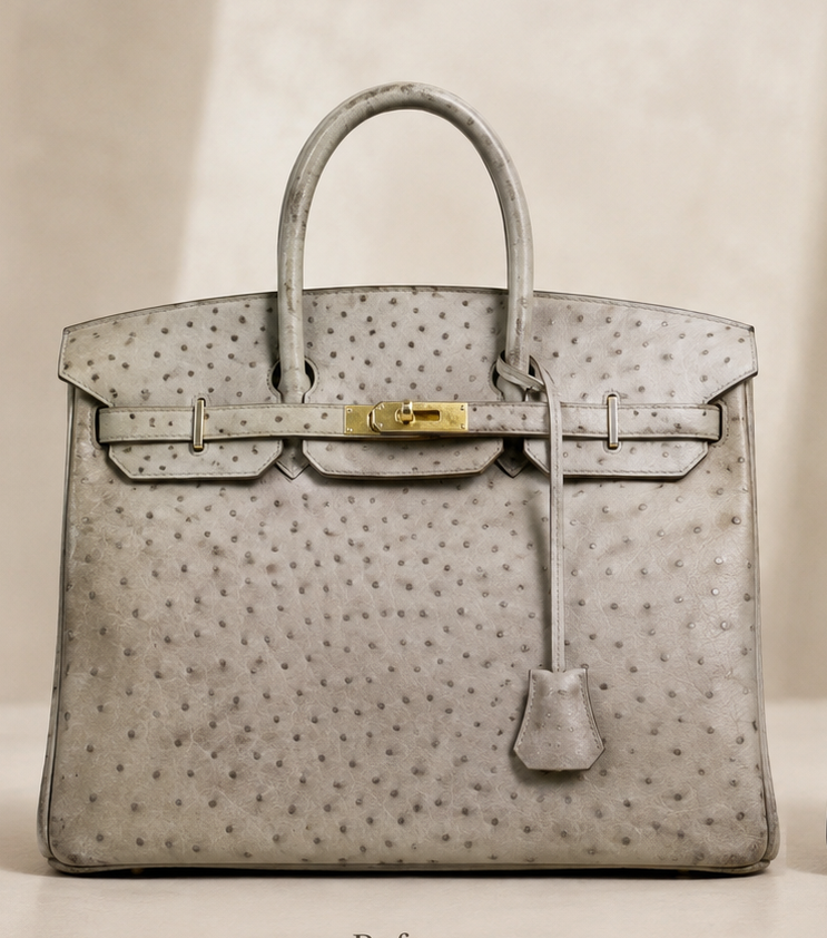 Bag Restoration — before